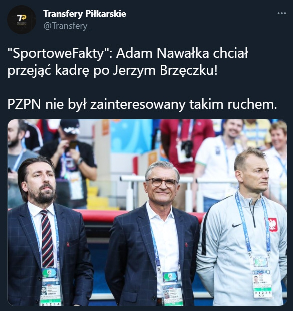 HIT! TEN TRENER chciał poprowadzić Polskę na Euro 2020!
